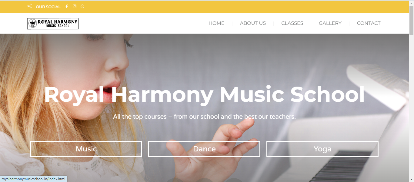 Royal Harmony music school